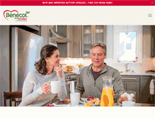 Tablet Screenshot of benecolusa.com